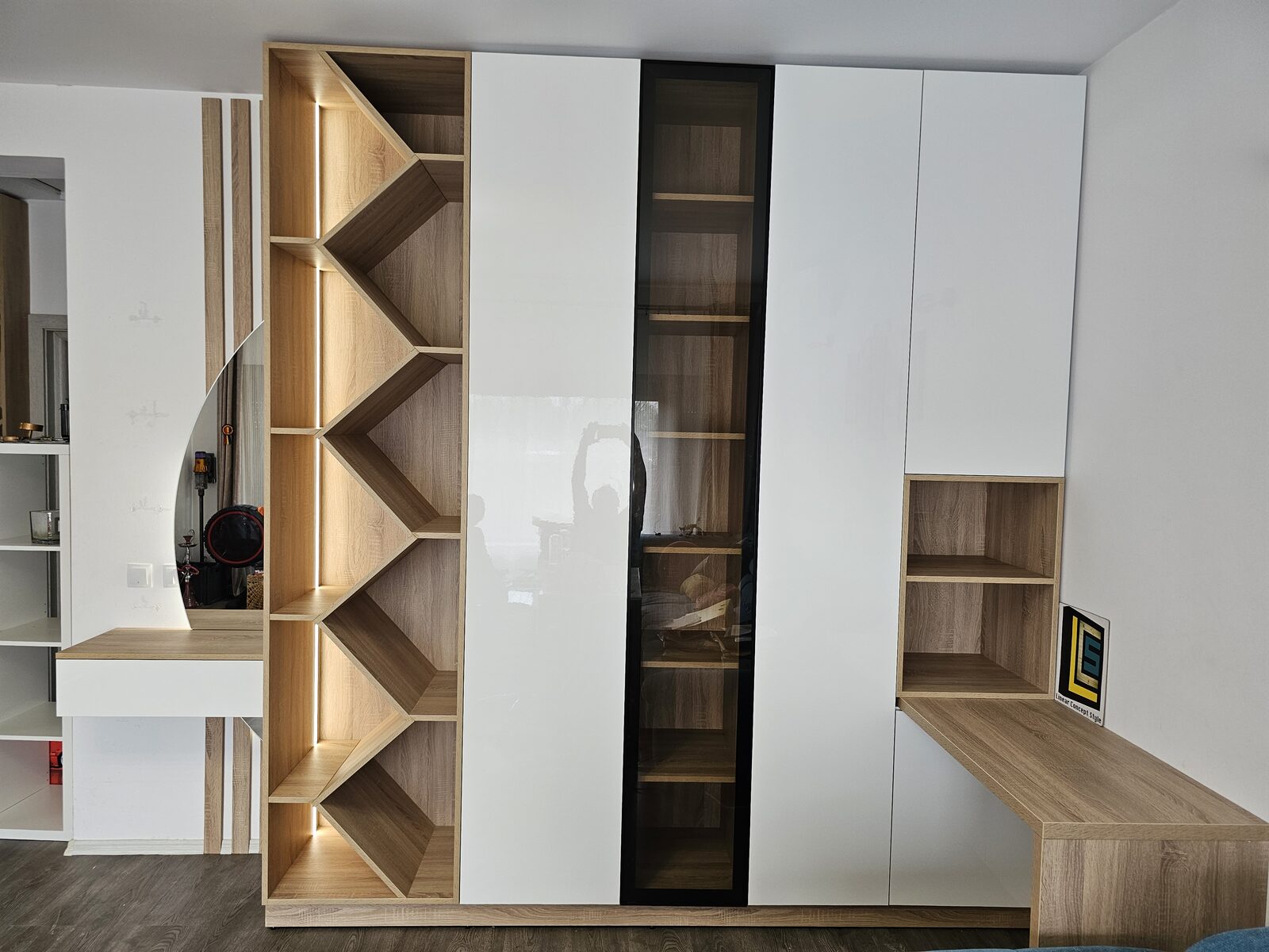 Dressing walk-in de lux