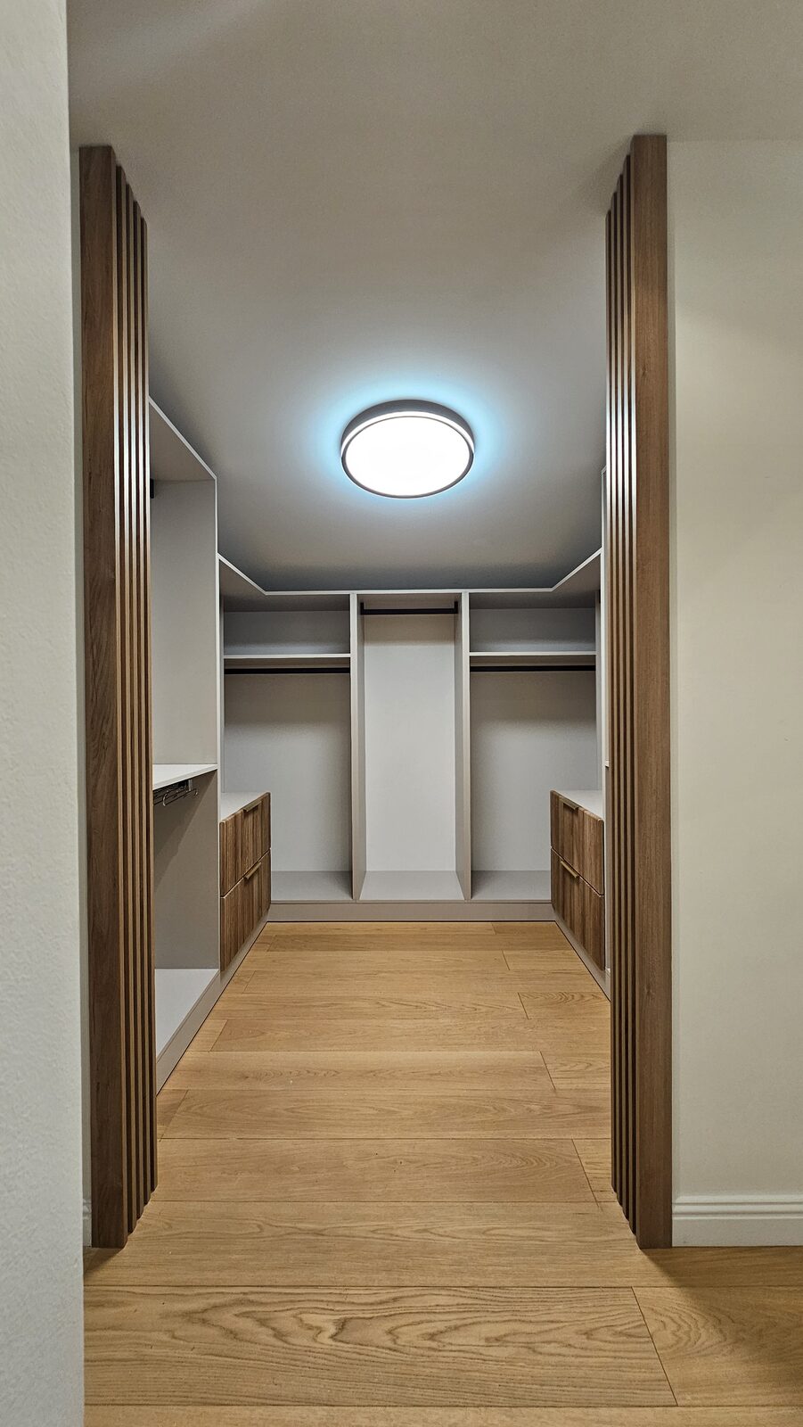 Dressing walk-in de lux