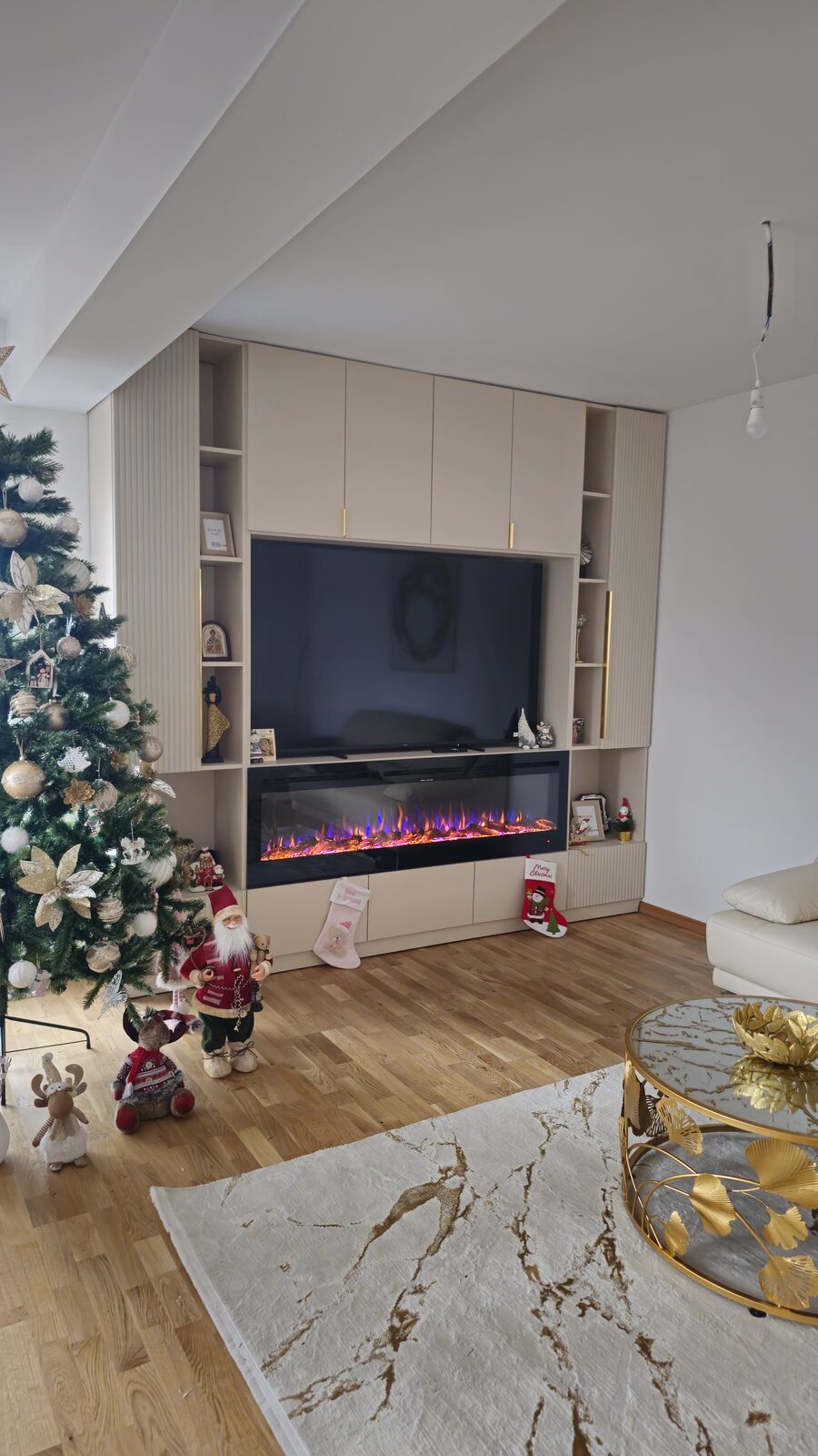 Living open-space contemporan